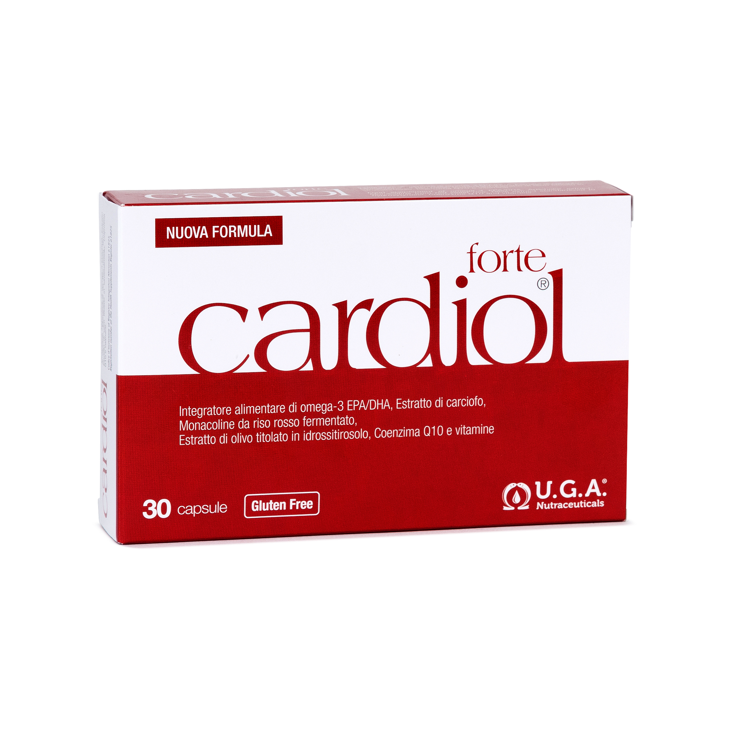 CARDIOL Forte 30 Cps Softgel