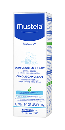 Mustela Trattamento Crosta Lattea fin dalla nascita 40ml