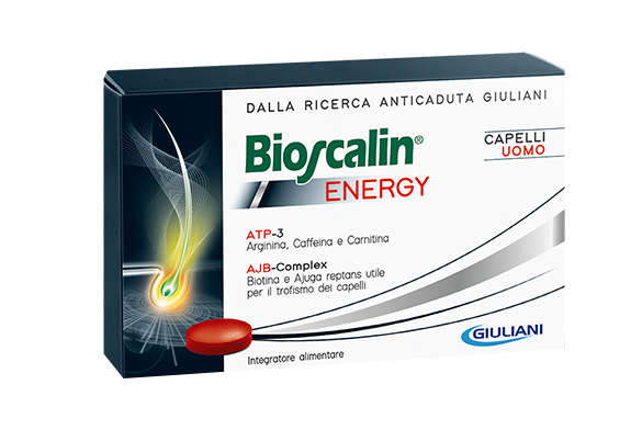 BIOSCALIN ENERGY 90 compresse UOMO