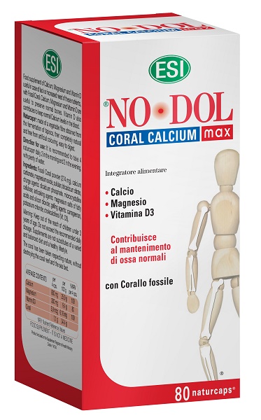 NO DOL CORAL CALCIUM MAX 80CPS