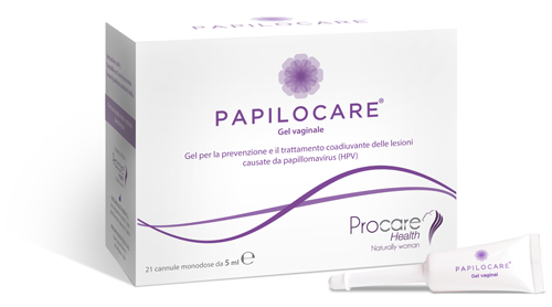 Papilocare - Gel vaginale - 21 cannule monodose da 5 ml