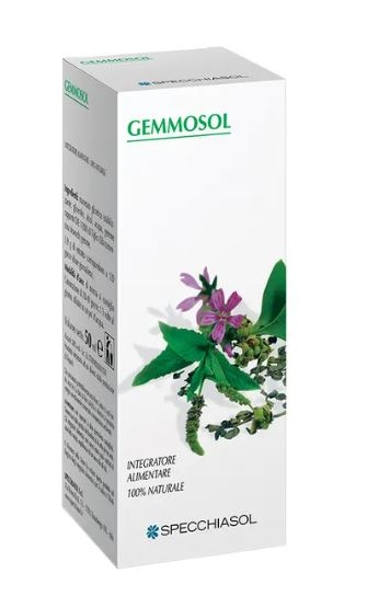 Specchiasol Gemmosol 36 Ribes Nero Gemmoderivati 50 ml