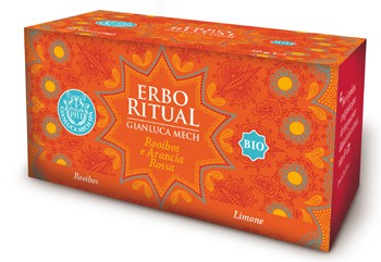 Erbo Ritual Gianluca Mech Infuso Bio Rooibos e Arancia rossa 20 filtri