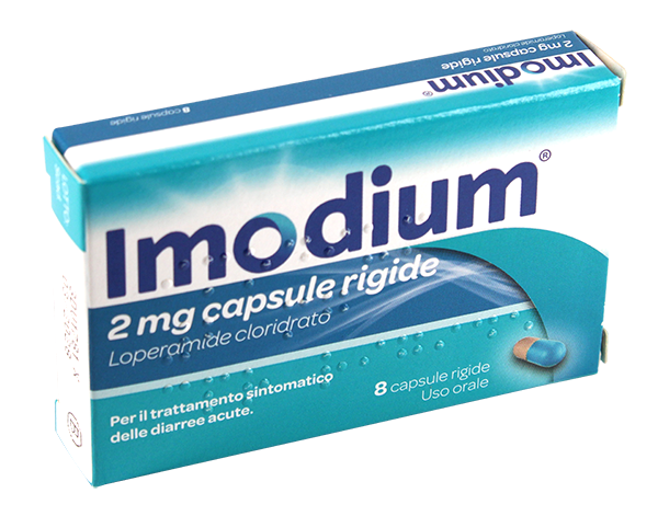 IMODIUM*8CPS 2MG