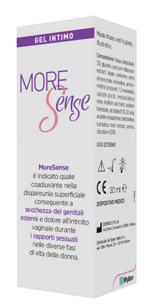 MORESENSE Gel Intimo 30ml