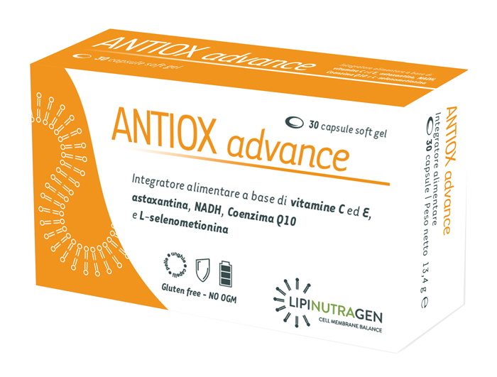 ANTIOX Advance 30 Cps Sofgel