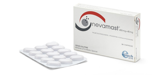 Nevamast 400 mg+40 mg Integratore Malattia Venosa Cronica 30 Compresse