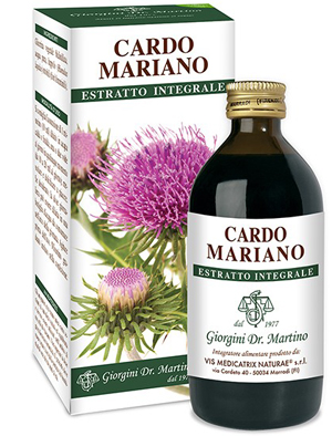 Dr. Giorgini Cardo Mariano Estratto Integrale Integratore Antiossidante 200 ml