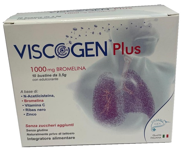 VISCOGEN Plus 10 Bust.3,5g