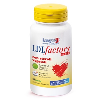 Longlife LDL Factors Plus 60 tavolette