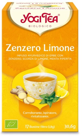 Fior Di Loto Yogi Tea Zenzero Limone 30,6g