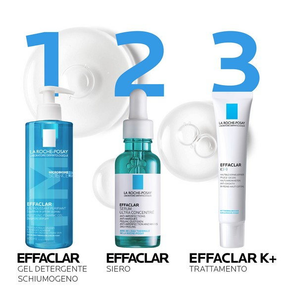 La Roche-Posay Effaclar Siero Peeling Viso Per pelle mista, grassa o a tendenza acneica, in età adulta 30 ml