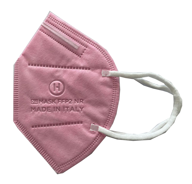 MASCHERINA FFP2 ROSA 15PZ