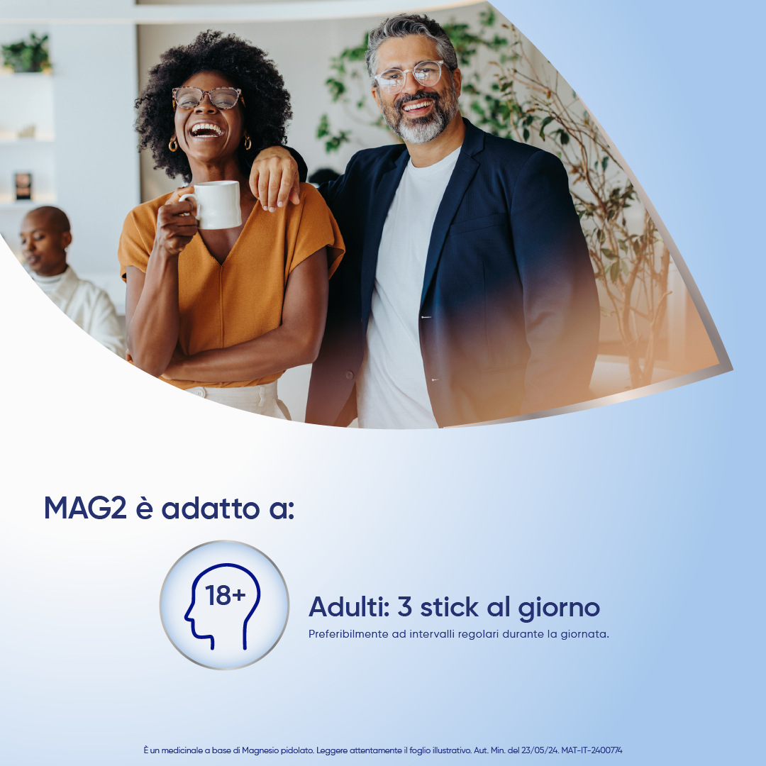 MAG 2 SOLUZIONE 20 BUSTE bustine 1,5G/10ML