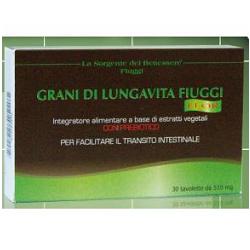 Flor Fiuggi Grani Di Lunga Vita Integratore Transito Intestinale 30 Tavolette