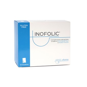 Inofolic - Integratore di acido folico - 20 Bustine