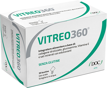 Vitreo360 Integratore 30 Bustine