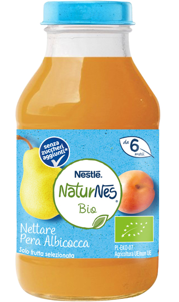 NESTLE' NATURNES NETT PERA/ALB