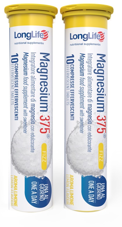LONGLIFE MAGNESIUM FIZZ 20Cpr