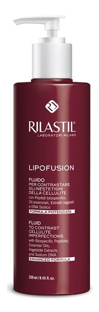 Rilastil Lipofusion - Trattamento Fluido Anticellulite - 250 ml