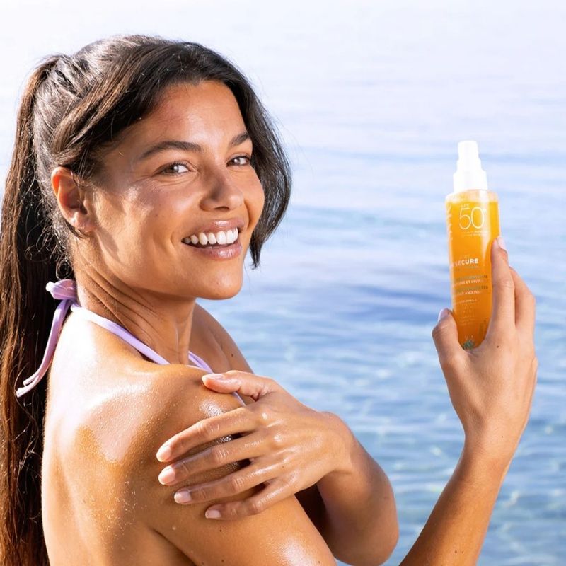 SVR Sun Secure Eau Solaire SPF50+ - Acqua Solare Bi-Fasica Corpo 100 ml
