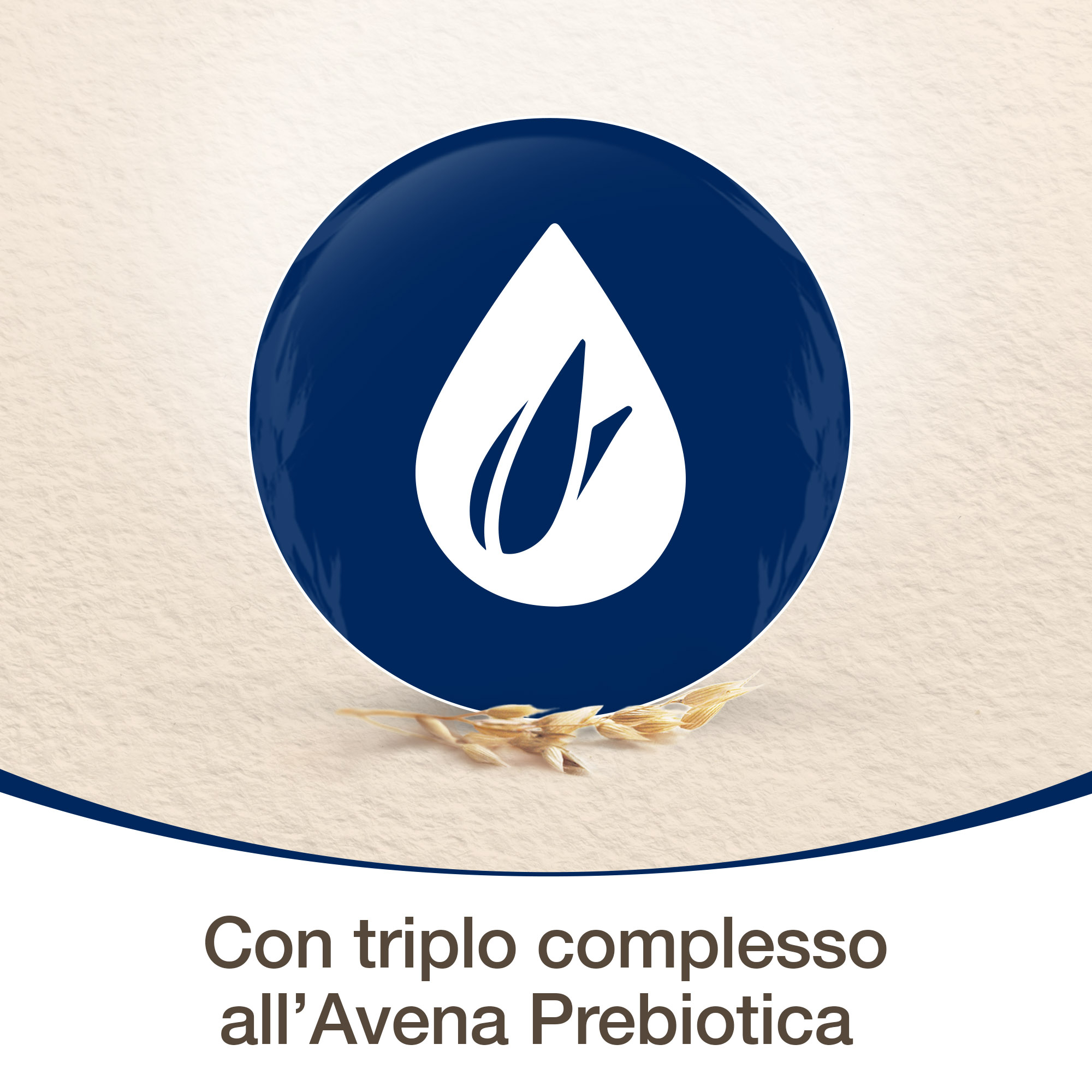 Aveeno Skin Relief Crema Corpo Nutriente per Pelle Secca e Sensibile, all'Avena Prebiotica 300 ml