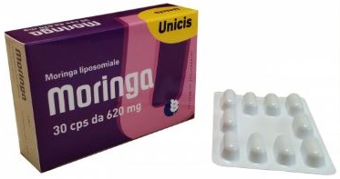 Unicis Moringa Integratore 30 Capsule