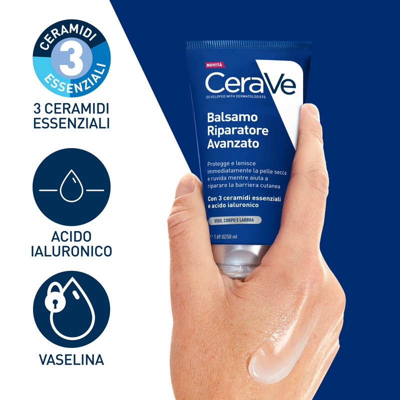CeraVe Balsamo Riparatore Avanzato 50 ml