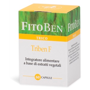 Fitoben Triben F 60 Capsule Integratore Unghie e Capelli