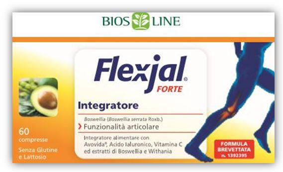 Biosline Flexjal Forte integratore alimentare per la funzionalit