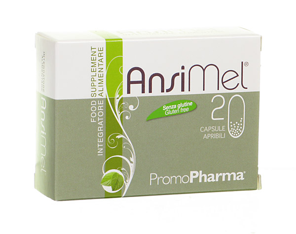 AnsiMel integratore Azione tranquillante 20 capsule apribili