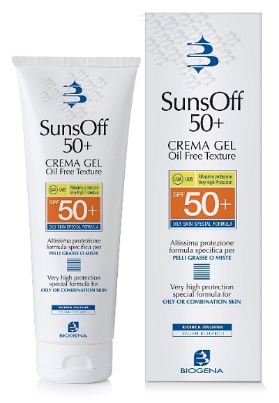 SUNSOFF CREMA SPF 50+ 90ML