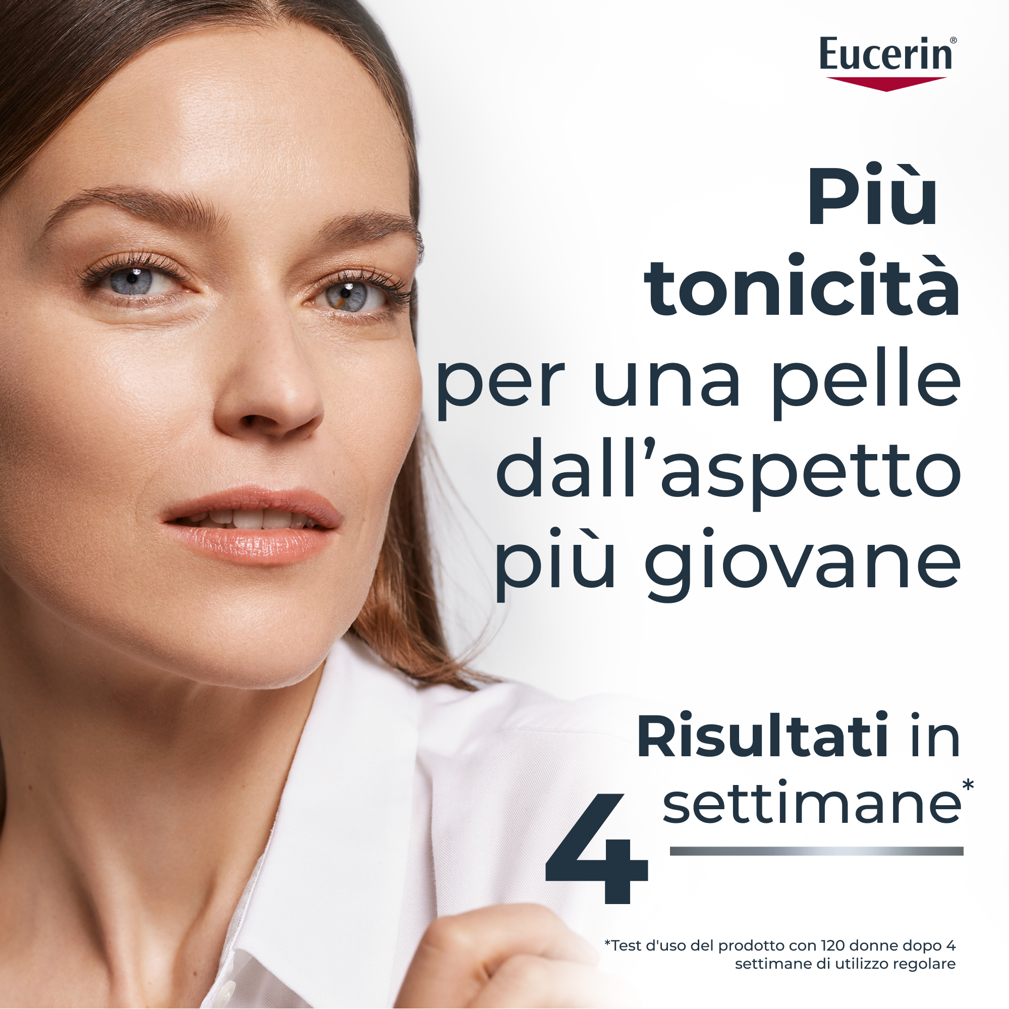 Eucerin Hyaluron-Filler crema viso Notte Antirughe 50 mL