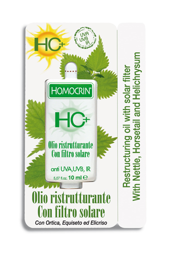 Specchiasol Hc+ Olio Ristrutturante con Filtro Solare 10 ml