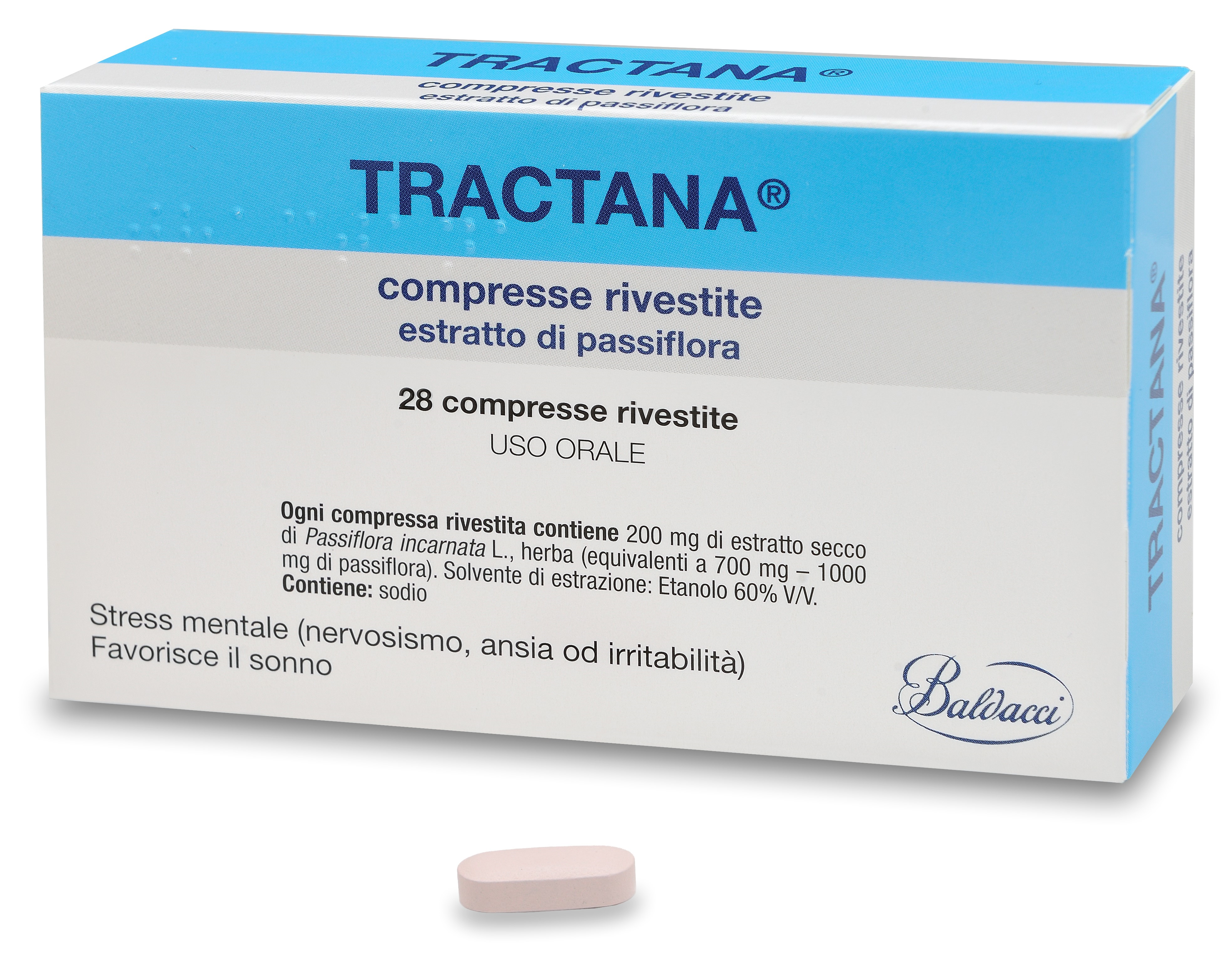 TRACTANA 200mg 28 Cpr