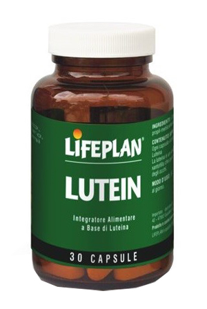Lifeplan Lutein Senza Glutine Benessere Della Funzione Visiva 30 Capsule