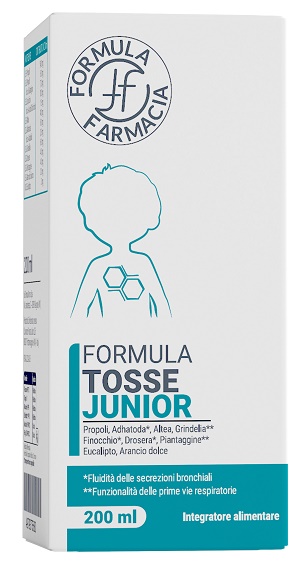 FORMULA TOSSE JUNIOR 200ML