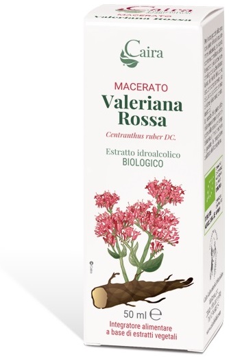 CAIRA VALERIANA ROSSA Gtt 50ml