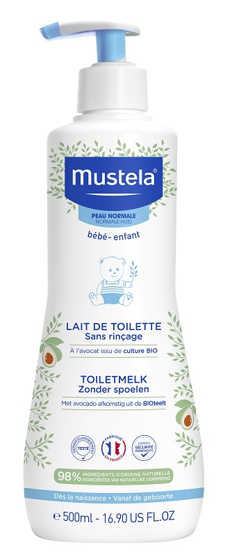 MUSTELA LATTE TOILETTE 500ML 