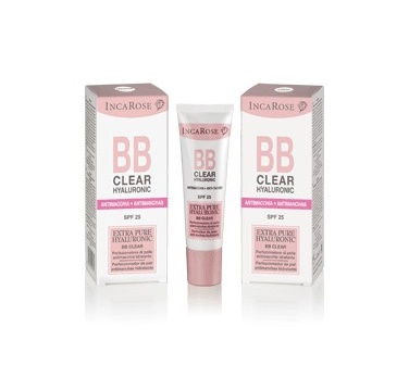 Incarose BB Clear Con Hyaluronic Trattamento Antimacchie Colore Medium 30 ml