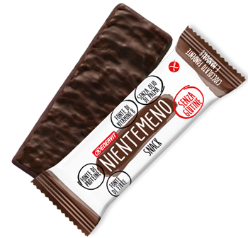 Enervit Nientemeno 3 Barrette senza glutine al cioccolato fondente e mandorle - 