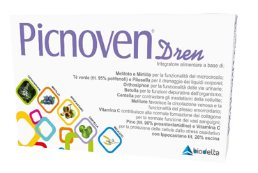Picnoven Dren Integratore Drenante 50 Compresse