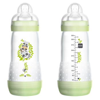 Mam First Bottle Biberon Con Tettarella Anti Colica 320 ml +4m