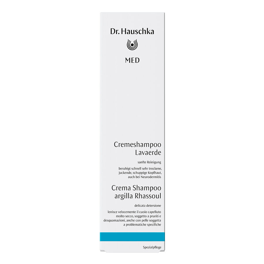 Dr. Hauschka - Med Crema Shampoo Argilla Rhassoul 150 ml
