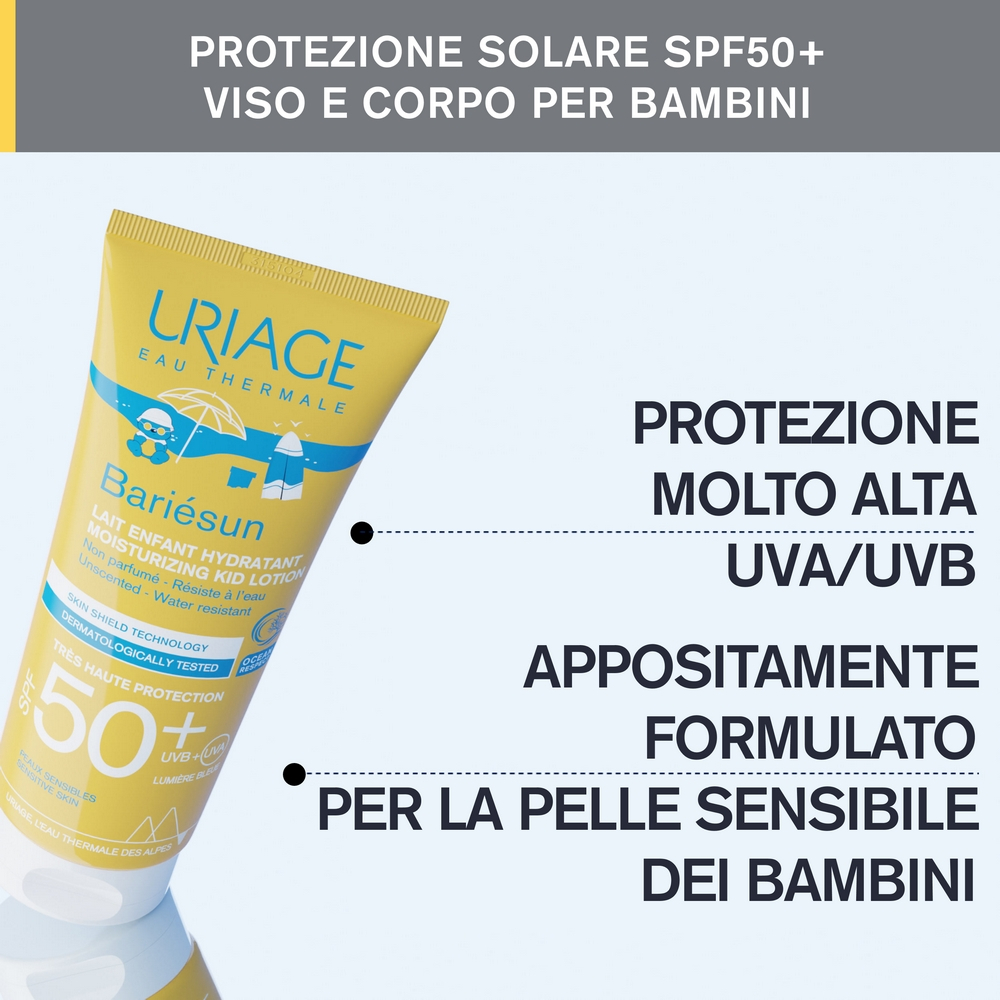 BARIESUN SPF50+ LAIT ENFANTS