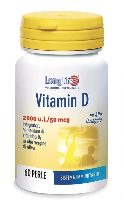 LONGLIFE VIT D 2000UI 60PRL