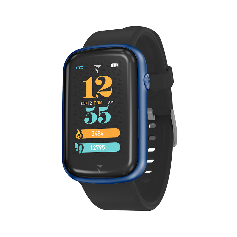 STEPS SMARTWATCH BLACK BLUE