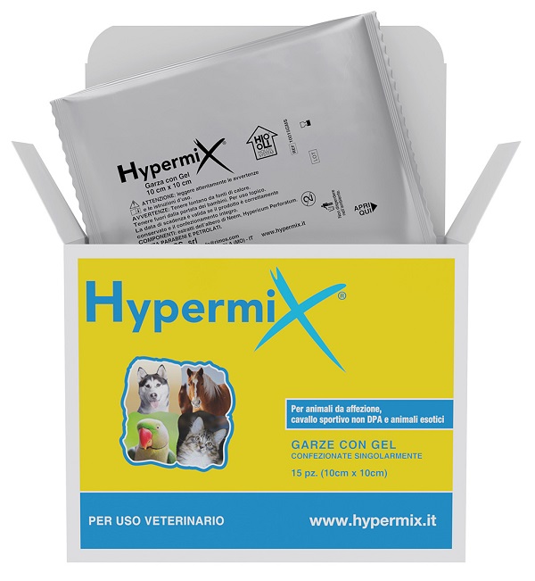 HYPERMIX Garze 10x10CM 15pz