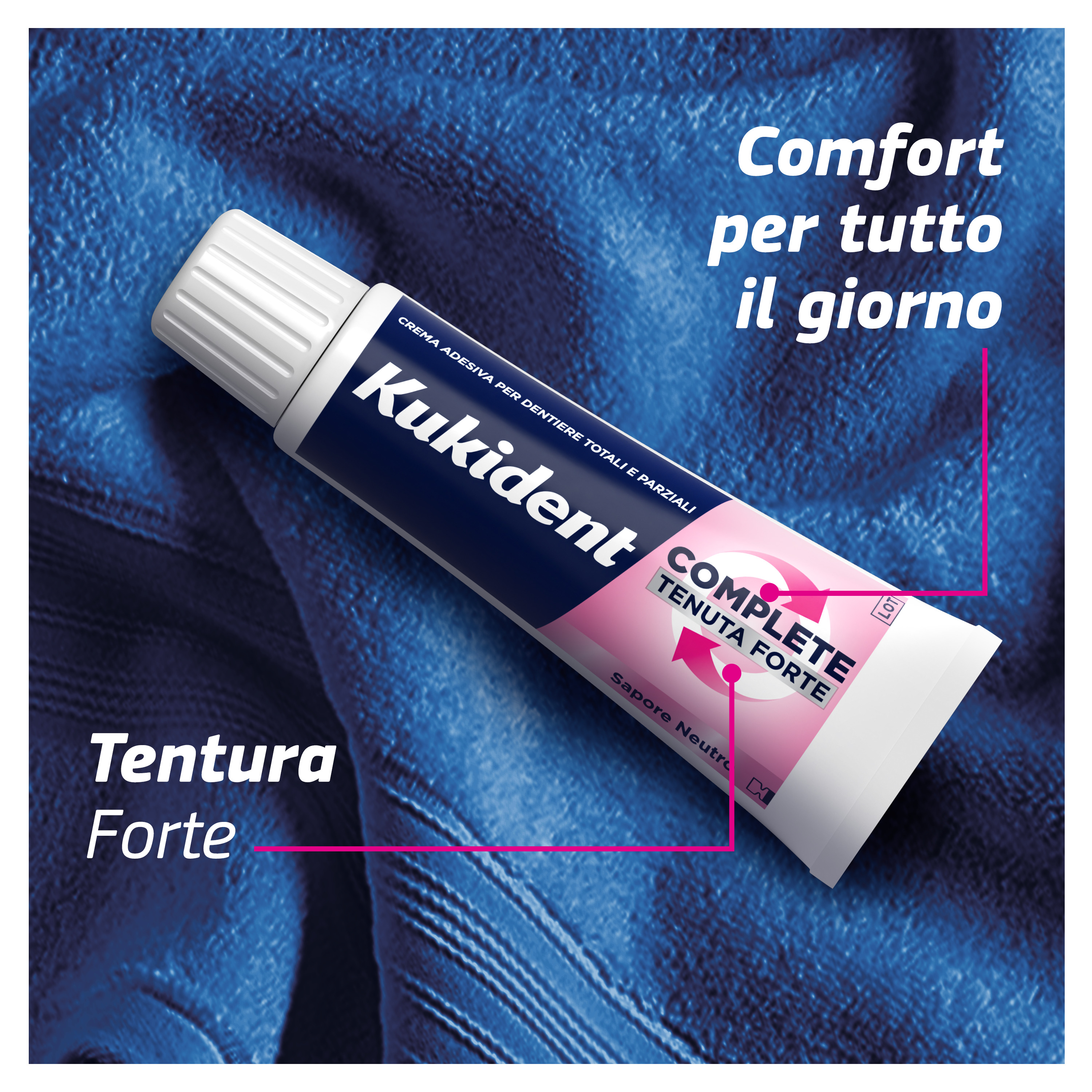 KUKIDENT COMPLETE NEUTRO 70G