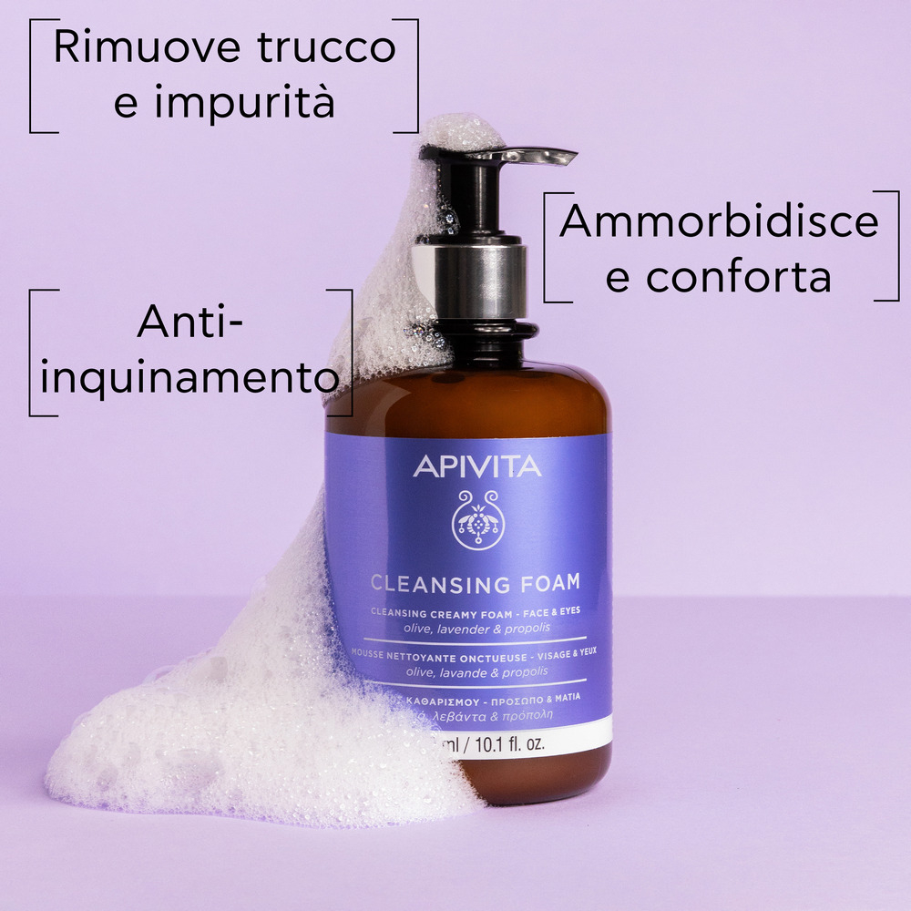 APIVITA CLEANSING FOAM300ML/20